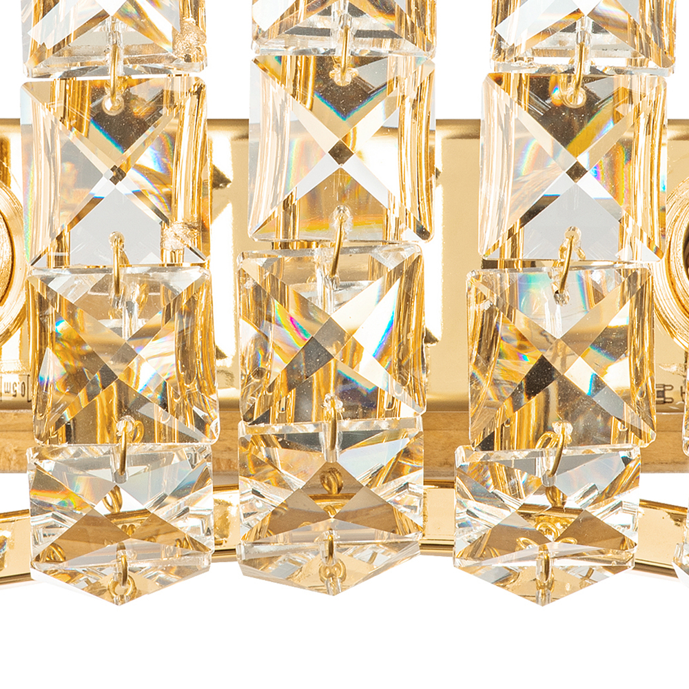 741622 Бра ONDA 2х40W G9 ЗОЛОТО