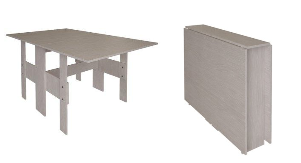 Стол-книжка Стандарт ясень белый