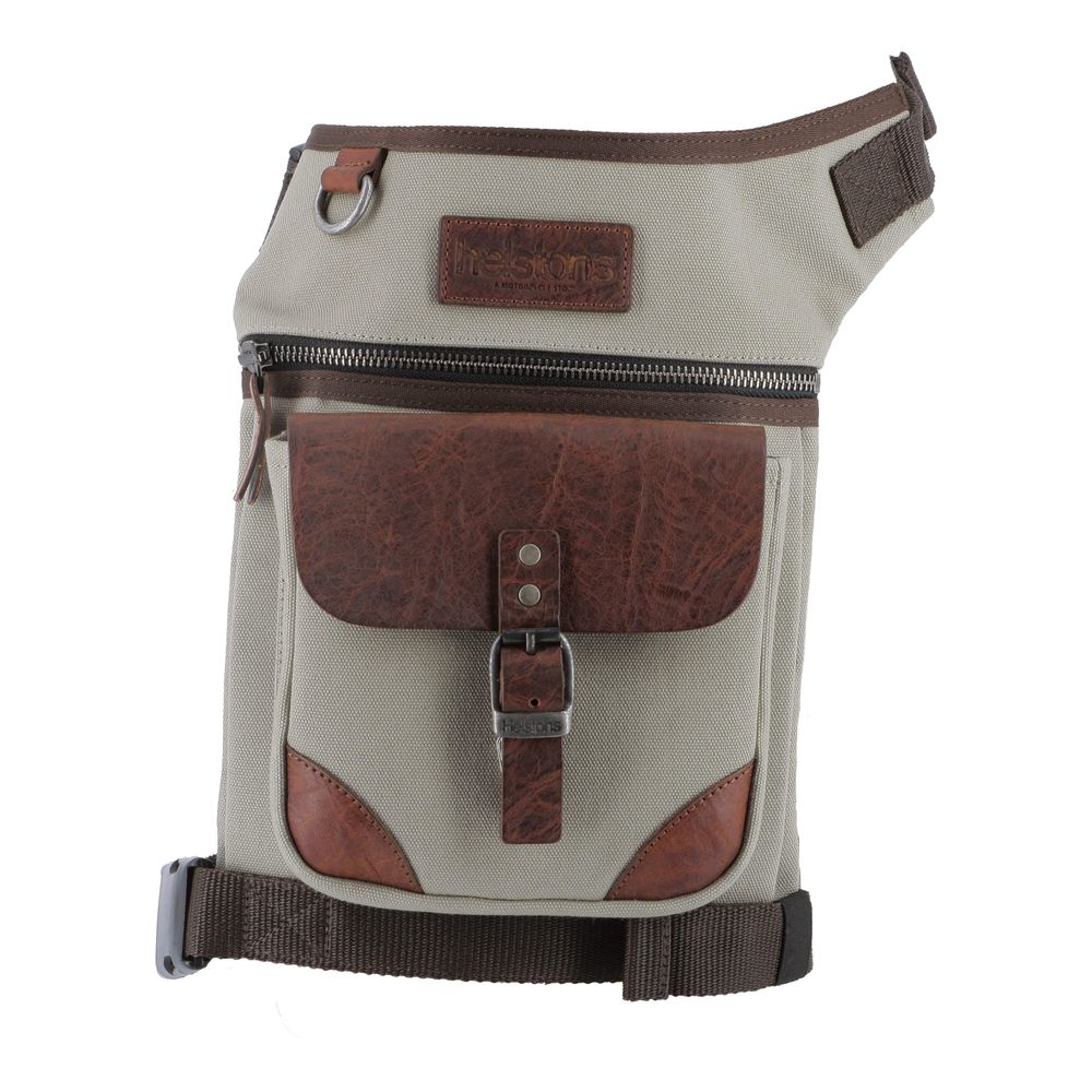 Jambe Iton Toile-Cuir / Бежево-коричневый