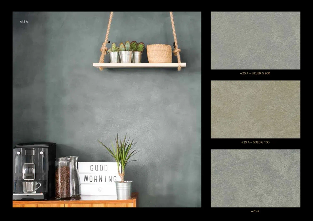 Valpaint Klondike Light металлизированная декоративная краска