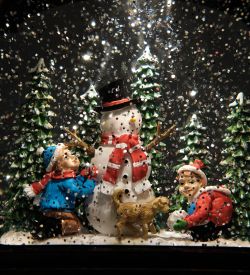 XM-845/2 Новогодний фонарь с подсветкой