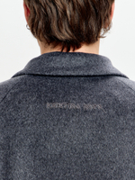 Пальто SAVE серое