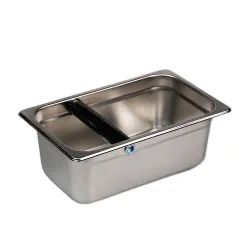 Нок-бокс для сброса кофейного жмыха 27*16,8*10,8 см (1/4*100), P.L. Proff Cuisine