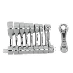 Ключи накидные односторонние, набор 9пр. DISEN DS-KT5095P