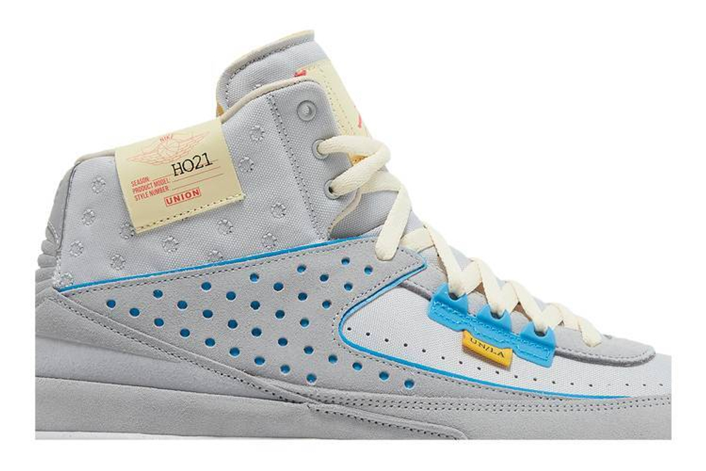 Кроссовки Union La X Jordan Air Jordan 2 Retro Sp "Grey Fog"