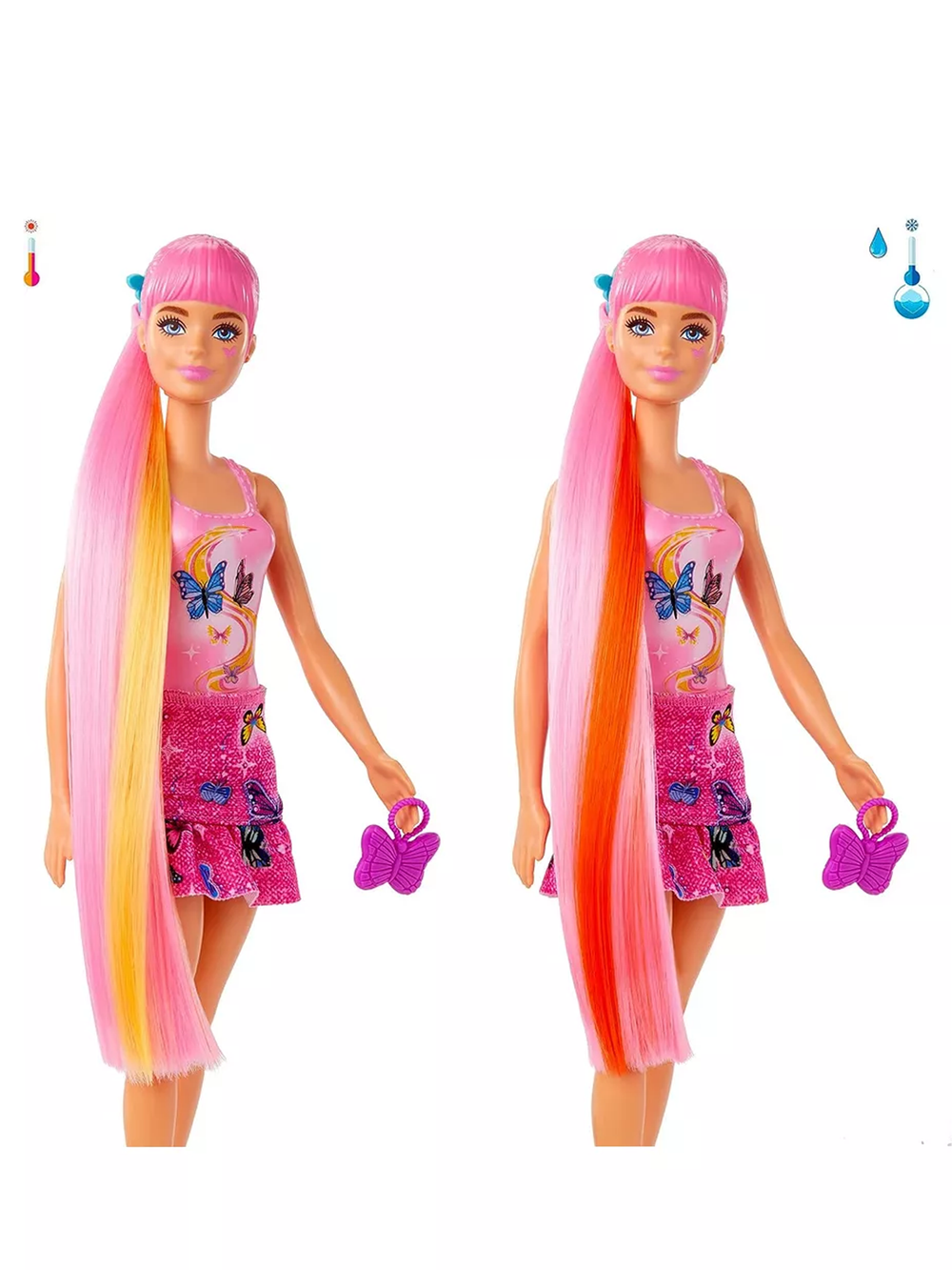 Кукла барби Color Reveal HJX55 «Джинсовый стиль»