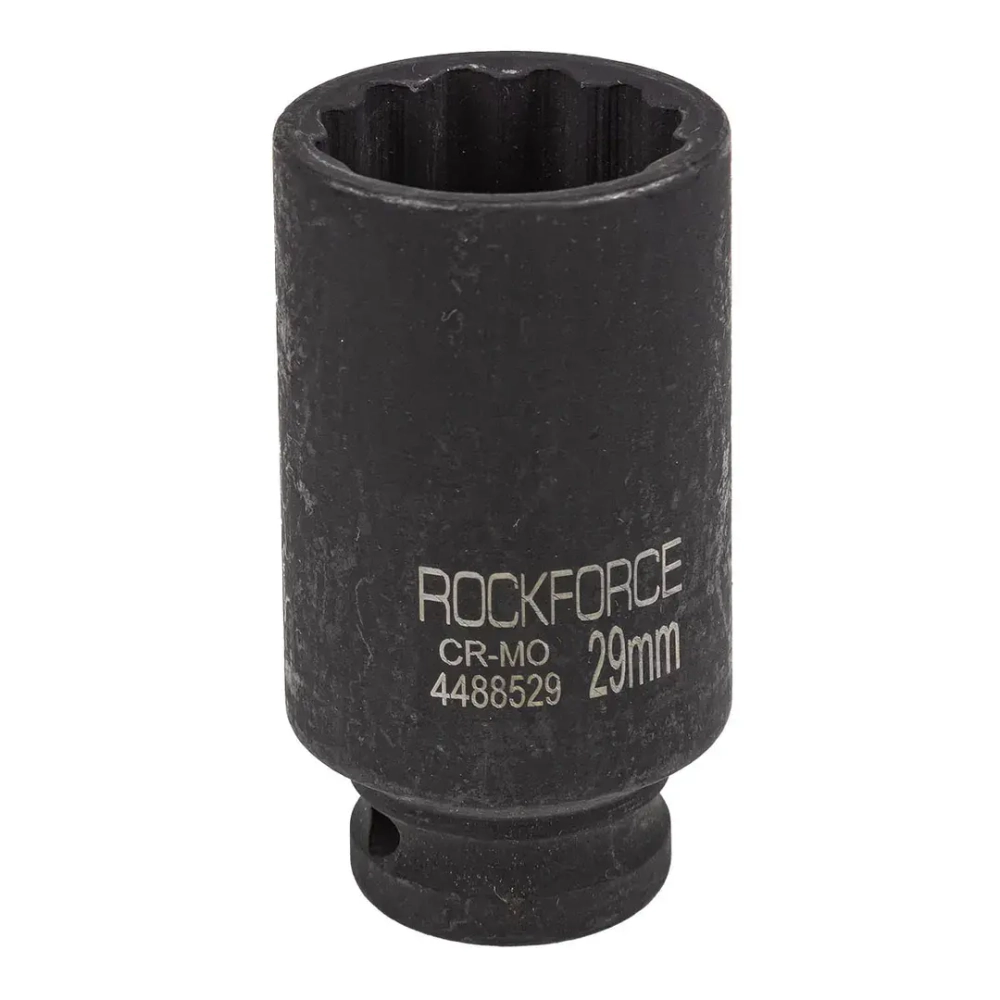 Головка ударная глубокая 29мм (12гр.), 1/2'' RockForce RF-4488529