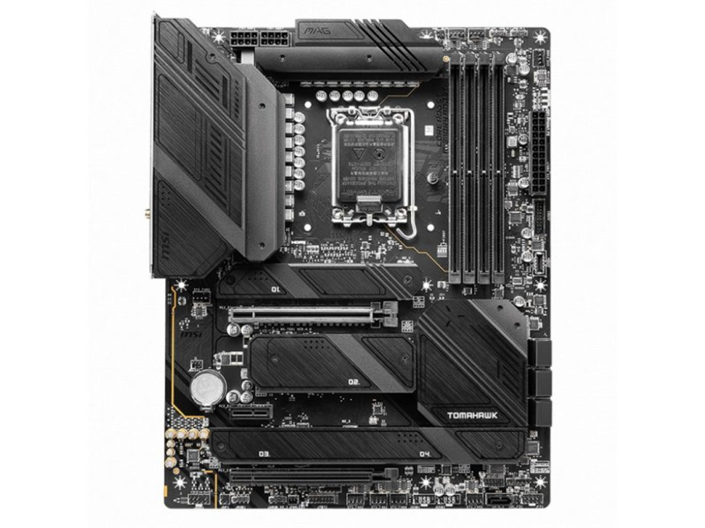 Материнская плата MSI MAG Z790 Tomahawk Wifi Z790, Socket LGA 1700, Intel Z790, ATX, RTL