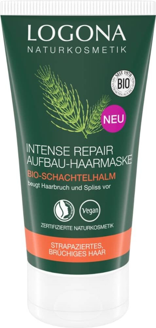 Logona Intense Repair Build-Up Mask, 150 мл