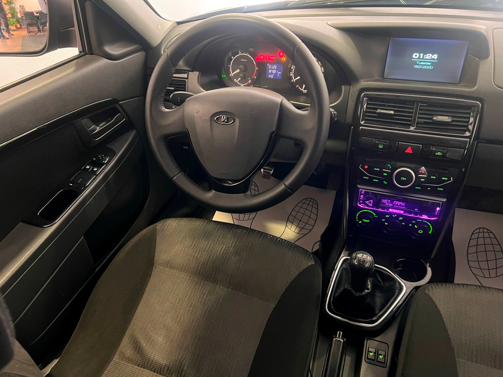 Лада Приора, 2018 год