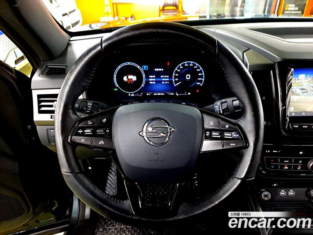 KG Mobility (Ssangyong) The New Rexton Sports KHAN Дизель 2.2 4WD (01.2022)