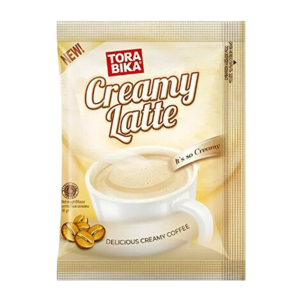 Напиток кофейный Torabikа Creamy Latte, 20шт