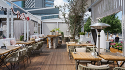 Пергола отдельностоящая А5 UNO (135*135)