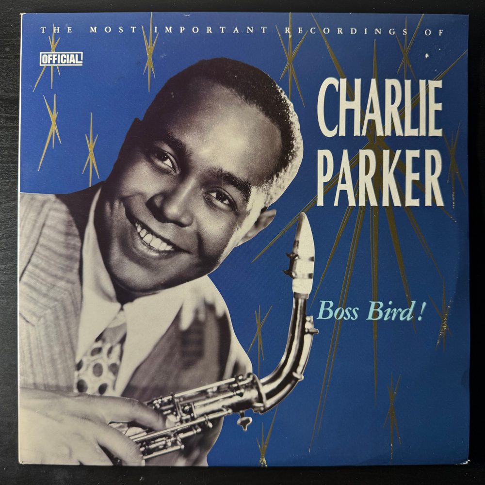 Charlie Parker ‎– Boss Bird! 2LP (Дания 1988г.)