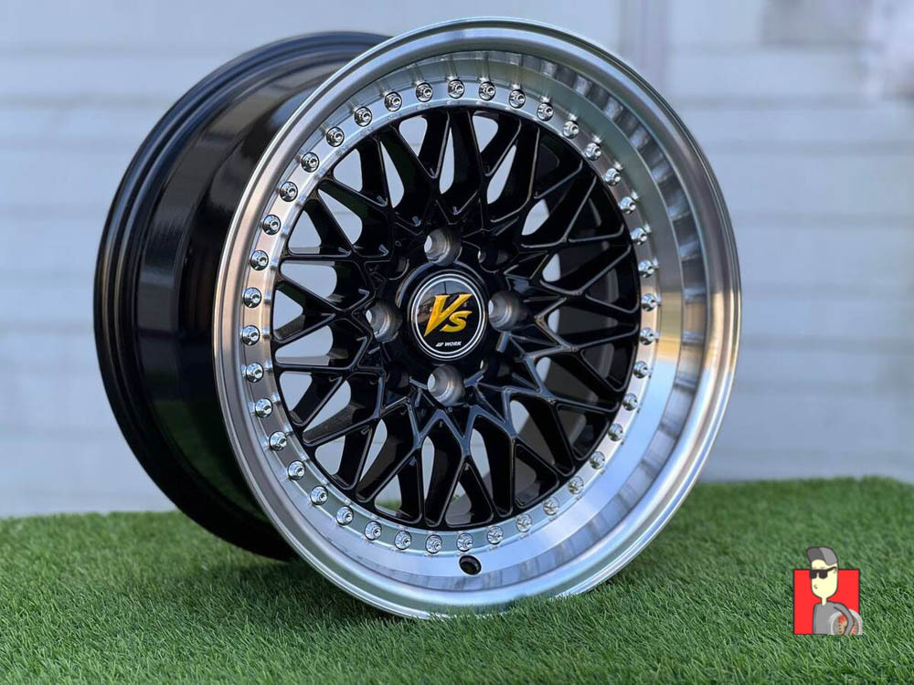 Комплект дисков Work VS XX 15x8 et10 4x100/4x114.3