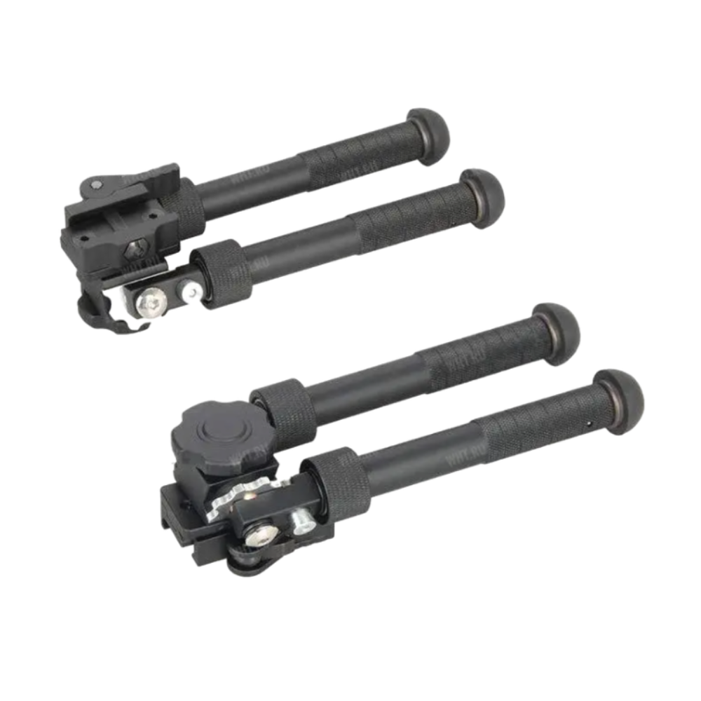 Сошки Atlas Bipod BT10-LW17 (V8) (OEM) с креплением на Weaver/Picatinny (10-23 см)