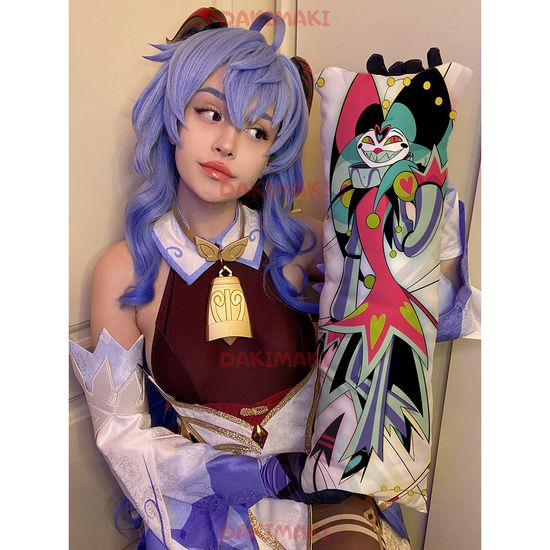 Мини дакимакура Физзаролли Адский босс арт. M1171, 60х20 см