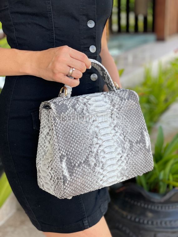 Сумка из кожи питона BG-454