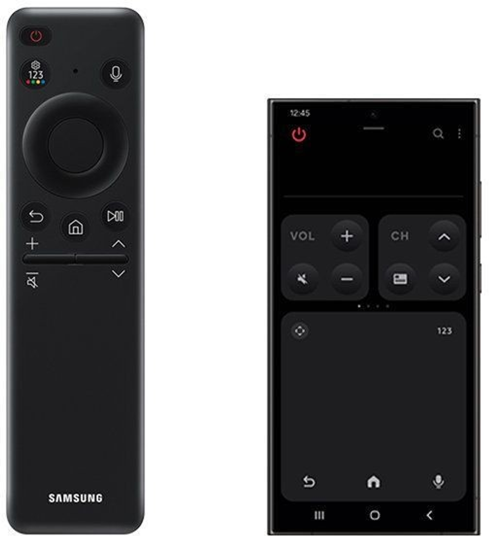 Телевизор Samsung QE83S85FAEXRU