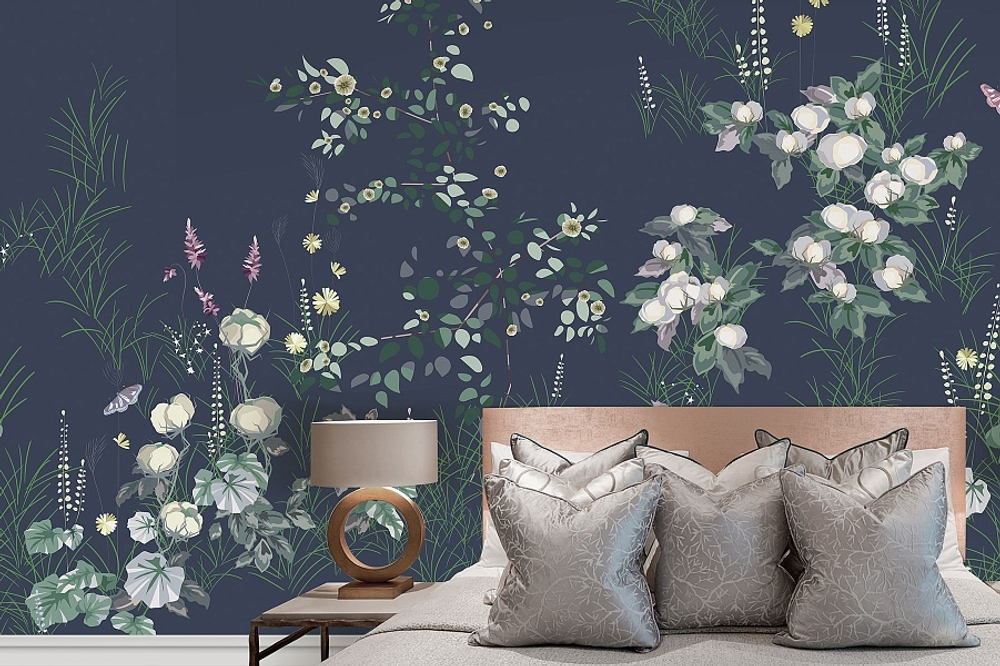 Обои и панно Affresco, коллекция  Fantasy