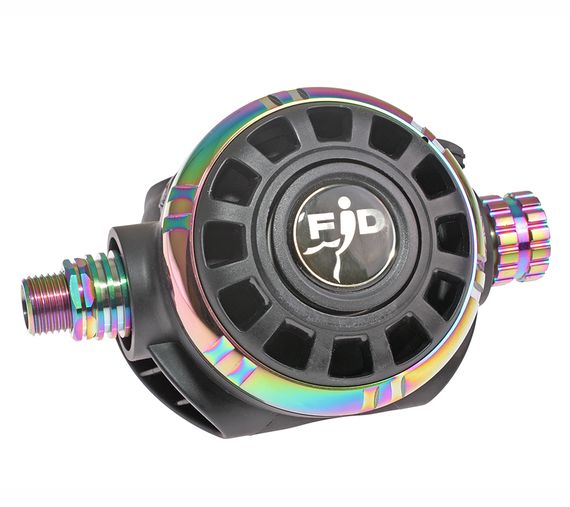 Вторая ступень регулятора FanDiver D4 с PVD покрытием