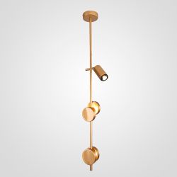 Подвесной светильник Сhody H130 Brass