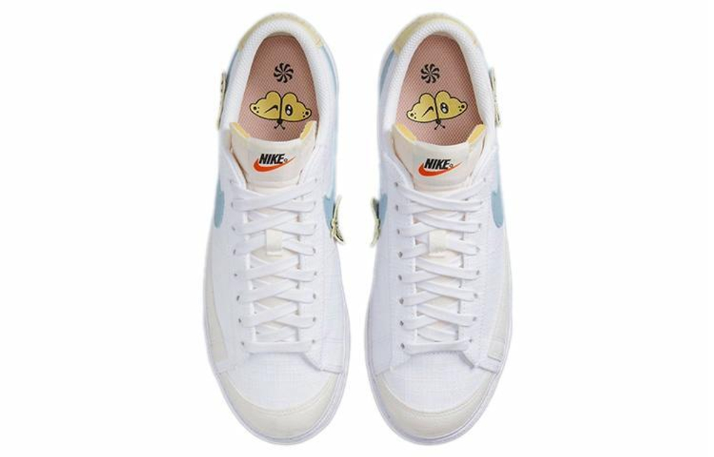 Кроссовки Nike Blazer Low Platform Next Nature "Air Sprung" (Женская размерная сетка)