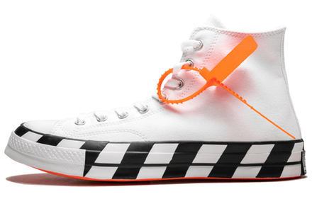 Кеды Off-white x Converse 1970s chuck taylor ow 2.0, 163862C