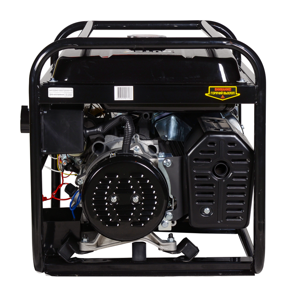 Портативный бензогенератор HUTER DY8000LXA - [6,5 кВт / 220V] с АВР