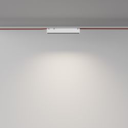 Трековый светодиодный светильник Maytoni Parity Points TR128B-12W4K-M-W