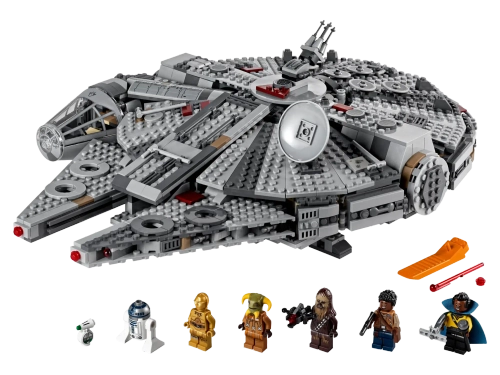 Конструктор LEGO Star Wars 75257 Сокол Тысячелетия