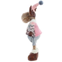 GAEM Игрушка набивная "Олень", L20 W12 H55/37 см, 2в.