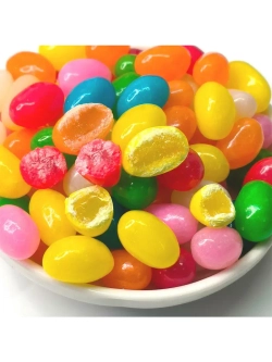 Драже желейные бобы фруктовые в бутылочках 140 г * 3 шт