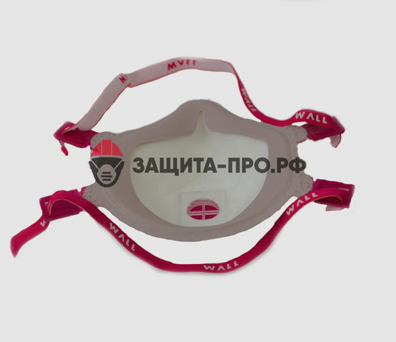 Медицинский респиратор WALL CUP 99HK, FFP3, с клапаном выдоха (МАКСИМУМ)