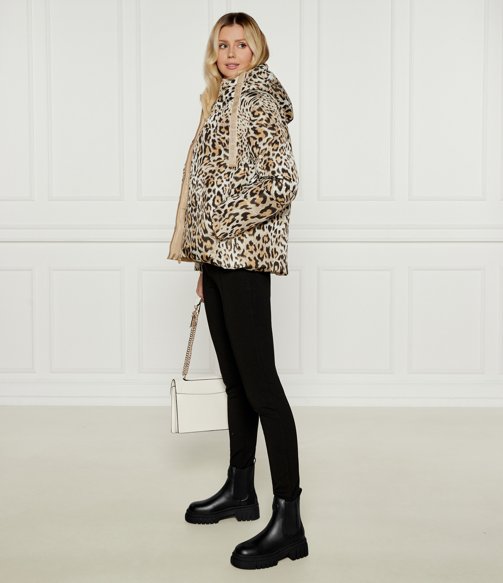 Кожаные челси ALIS Guess - черный(FLFALS LEA10)