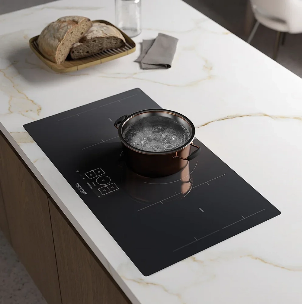 Индукционная варочная панель, ш. 93 см, черный Signature Kitchen Suite SKSIT3601G