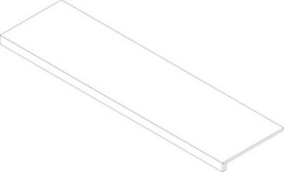 Фронтальная Ступень Boost Stone White Scalino