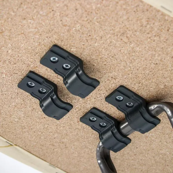 Доска гладильная Nika «Белль-Юниор 3», 112×34,5 см, два положения высоты 70, 80 см, МИКС