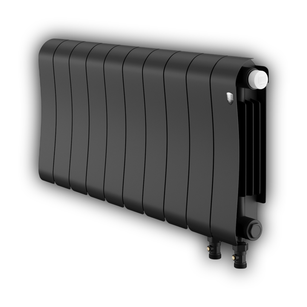 Радиатор Royal Thermo Infinity 300V чёрный