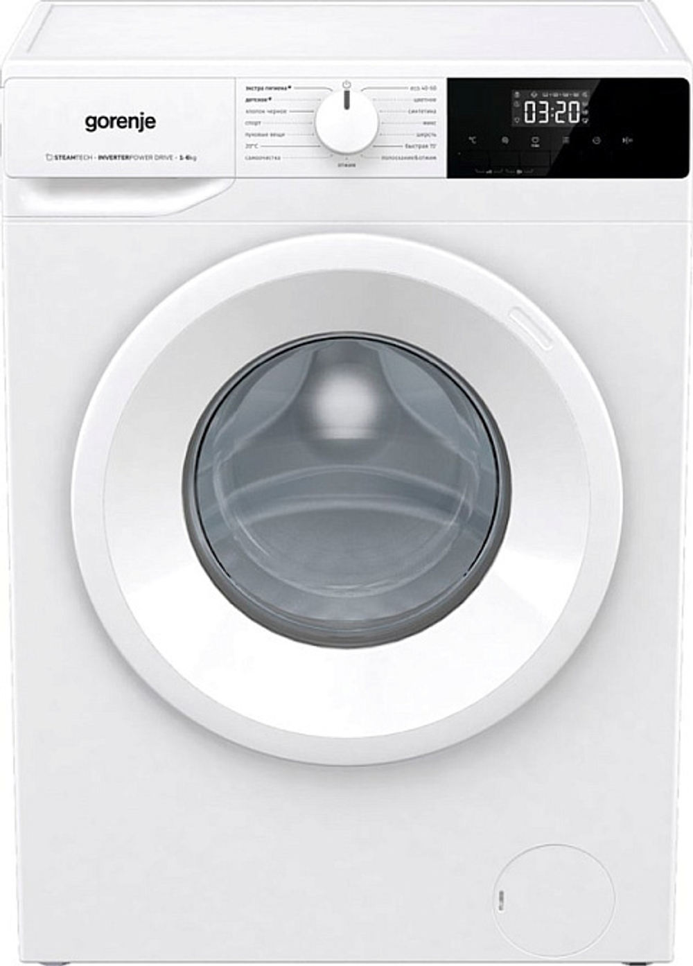 Стиральная машина Gorenje W1NHPI60SCS