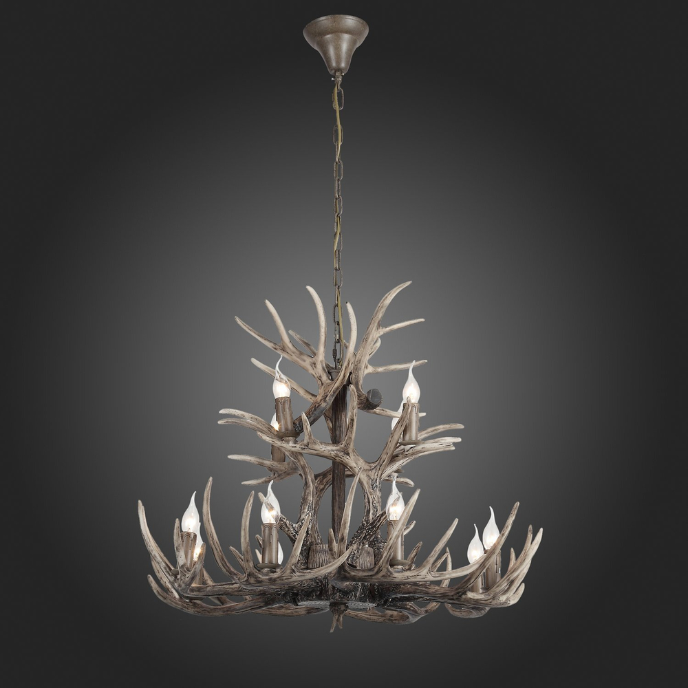 Люстра подвесная ST Luce Corna SL154.703.12