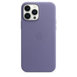 Кожаный чехол с поддержкой MagSafe Apple Leather Case для iPhone 13 Pro Max