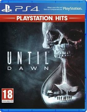 PS4 Until Dawn / Дожить до рассвета Б/У CUSA-00194 (Английская версия)