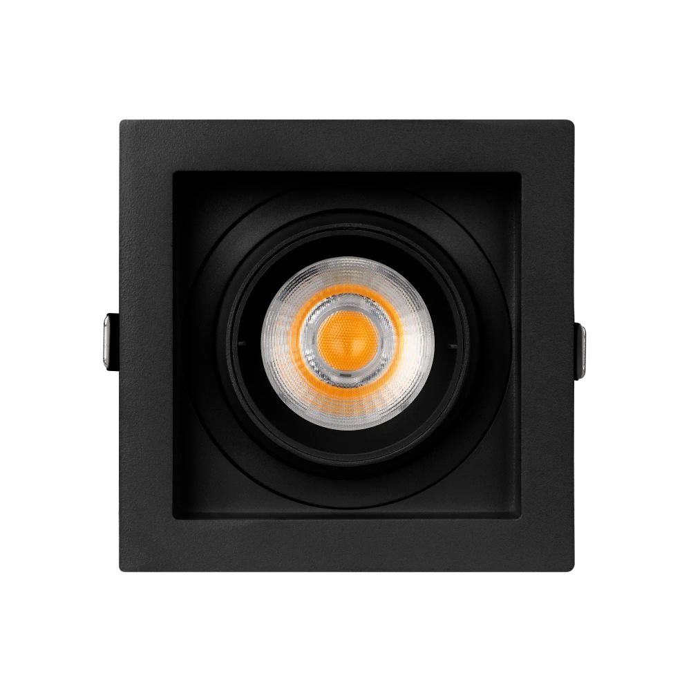 Светильник MS-VORTEX-BUILT-S117x117-20W Warm3000 (BK-BK, 40 deg, 230V) (Arlight, IP20 Металл, 5 лет) 057955