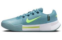 Мужские кроссовки теннисные Nike Zoom GP Challenge 1 - Бирюзовый