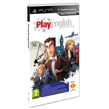 PSP PlayEnglish (Новый, Английская версия, ULES-01440)