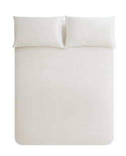 Пододеяльник Zara Home, хлопок 95%, вискоза 5%, однотонный, 6193/088