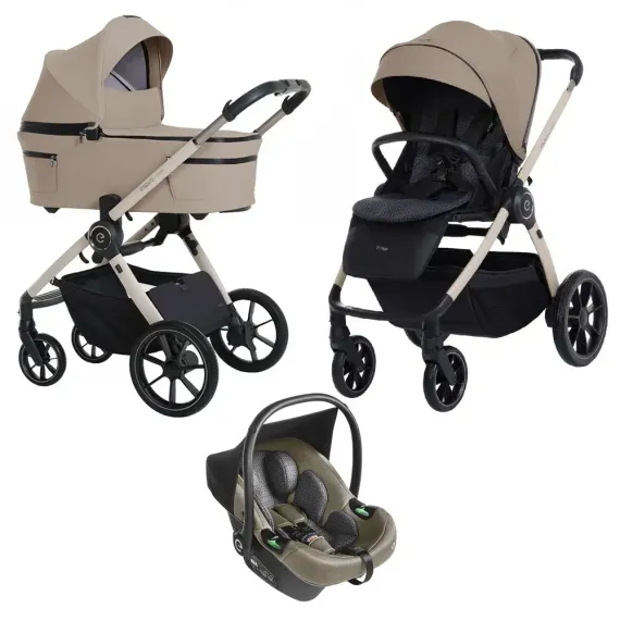 Коляска Espiro Yoga 3 в 1 Assana Lotos Voice of Nature (119)