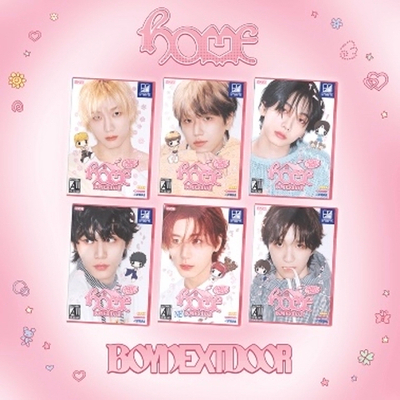 Альбом BOYNEXTDOOR - HOME (SWEET HOME ver.)