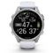 Умные часы Garmin Fenix 8, 43 мм, AMOLED, Silver with White Stone silicone band